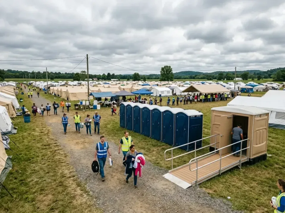 disaster-relief-camp-restrooms-010 — frequently asked questions, Dumpster & Portable Bathrooms Rental in Tipton, MO